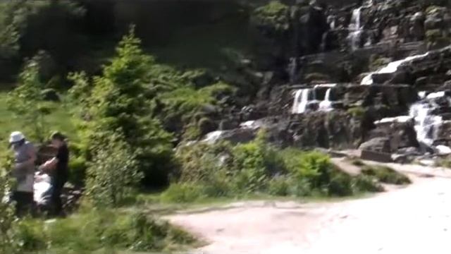 Норвегия. Водопад Twindefossen
