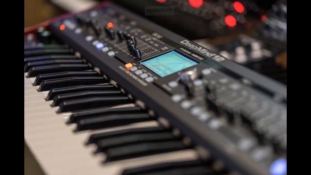 Behringer Deepmind 12 Ambient Demo