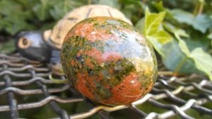 Камень унакит, украшения из унакита