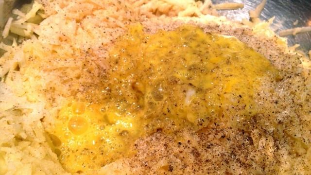 Картофельная лепешка