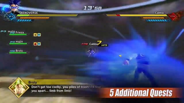 Extra Pack 4 - DRAGON BALL XENOVERSE 2 | PS4, X1, PC, & Switch смотреть онлайн