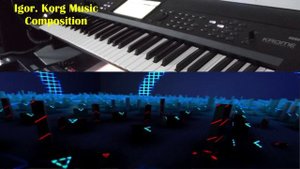 "Потанцуем". Авторская музыка для души, (Korg - Krome  PA500)