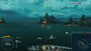 Эсминец Blade.Операция Спасение Трансильвании-2. Игра World Of Warships