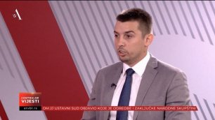 Gost Centralnih vijesti ATV-a, Denis Šulić 28.05.2022.