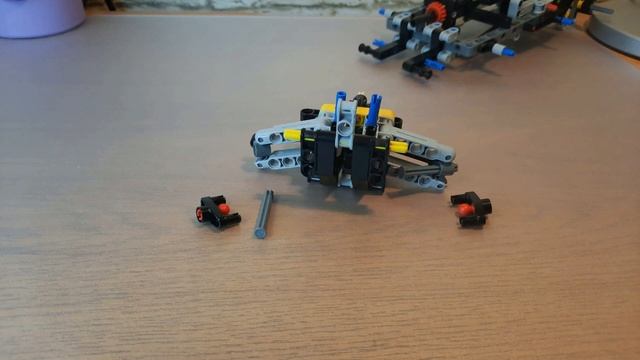 Lego technic 42111 Dodge Charger animation/ speed build смотреть онлайн