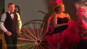 Western Can-Can Dancers
