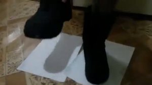 Как легко обуть сапоги Nordman Gloss?