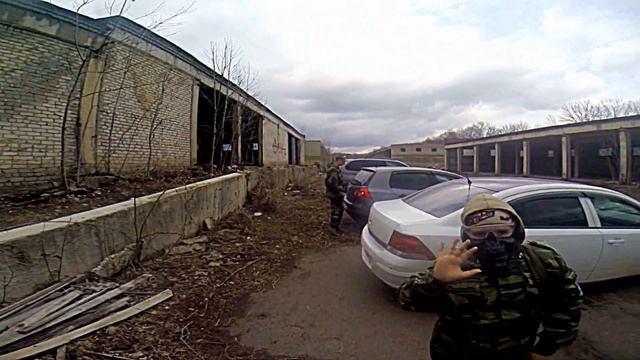 СТРАЙКБОЛ ИГРА ДРУЗЕЙ!