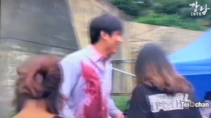 "Каннам 1970" последний день съемок??? cr. Tei☺︎chan