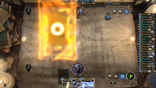 [TES LEGENDS] CHILL & WAIT - Control Monk Deck Guide Gameplay 🗡️ Forgotten Hero смотреть онлайн