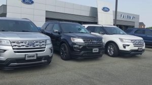 2019 Ford Explorer