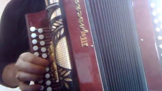 Новая Тульская гармонь, четырехголосная.