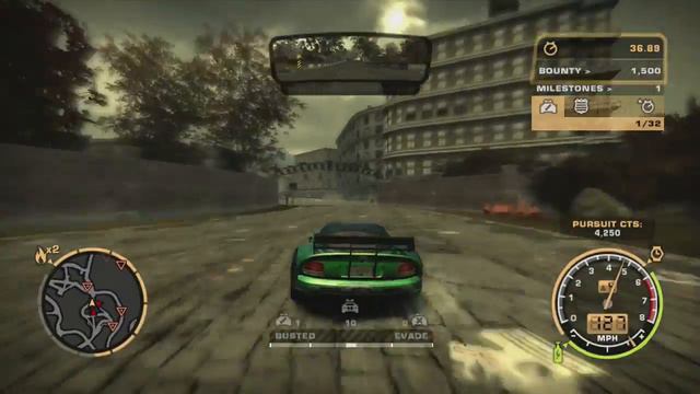 NFS Most Wanted Ep 30 - Viper SRT | SLAPTrain смотреть онлайн