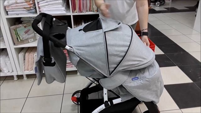 ΚΑΡΟΤΣΙ AIRY KIKKABOO BEBOULINO.GR смотреть онлайн