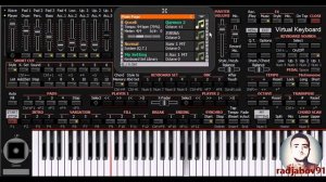 Qoçəli rəqsi - KORG PA4X Azəri - PC