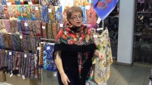 Павловопосадские платки в Минске
