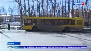 Умный автобус вышел на улицы Саранска