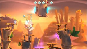 Король СВИНЕЙ в Энгри Бердс 2 #12 Туманная топь в бамбуковом лесу и Свинляндия в Angry Birds с Кидо