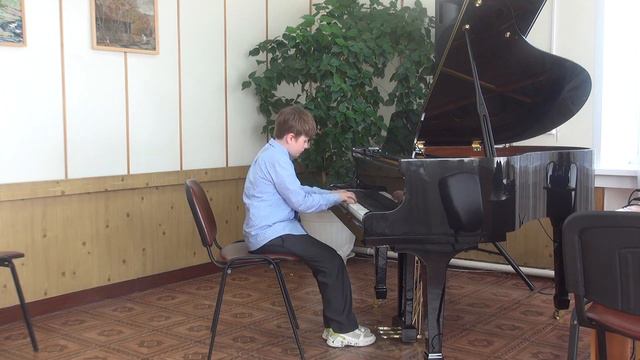 Потапов Тимофей фортепиано 8 11 Р Шуман Смелый наездник смотреть онлайн