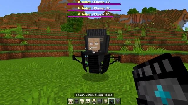 SKIBIDI TOILET By ICEy in MINECRAFT PE смотреть онлайн