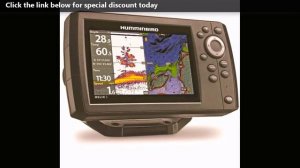 Humminbird 410210-1 HELIX 5 CHIRP GPS G2 Fish finder