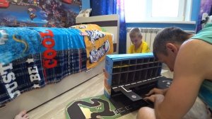 КУПИЛИ QBRIX Гараж ДЛЯ НАШИХ МАЛЬЧИКОВ! ДЕТИ В ВОСТОРГЕ! ?