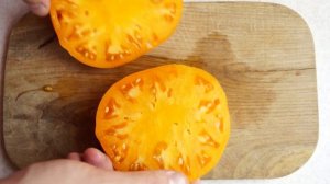 Ещё один вкусный жёлтый сорт! Томат Серо Блэкбёрн