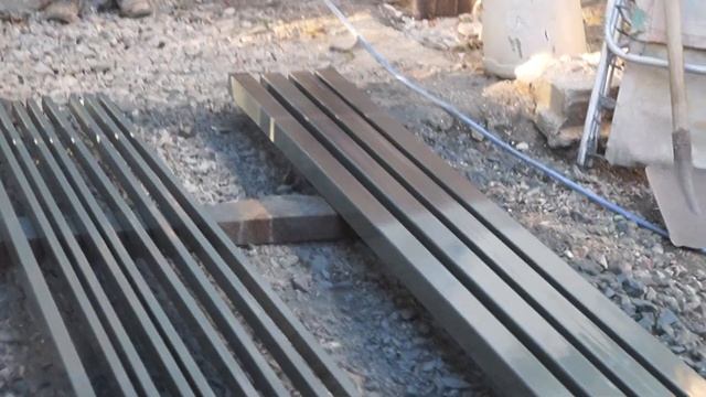 Покраска профильных труб смотреть онлайн