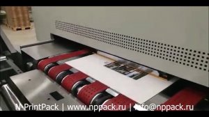 Однопроходный широкоформатный принтер для печати на гофрокартоне Wonderjet WD200-24A