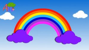 Учим цвета радуги с веселой песней | The Colors Song in Russian