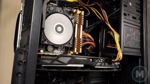 Игровая сборка на 1150 зеоне и GTX 760 | Бомж ПК #20