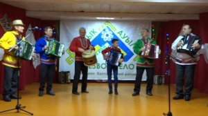 Марийские наигрыши в исп. анс. КУМЫЛ Калтасинского РДК, рук-ль Шуматов В. Видео Хайбуллина Василия