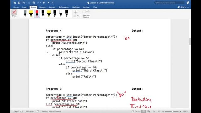 Control Structures | Object-Oriented Thinking With Python | Day-7 смотреть онлайн
