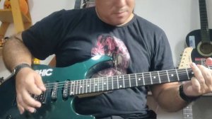 Manowar - Kingdom Come (Guitar Cover)