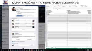 [GA] - Tai nghe Razer Electra V2 USB