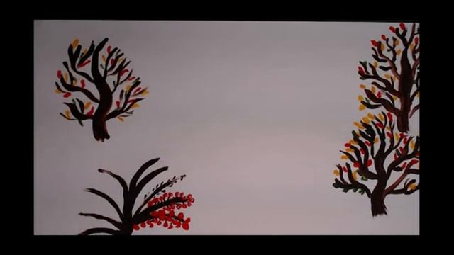 "Я рисую осень" октябрь 2019 год смотреть онлайн