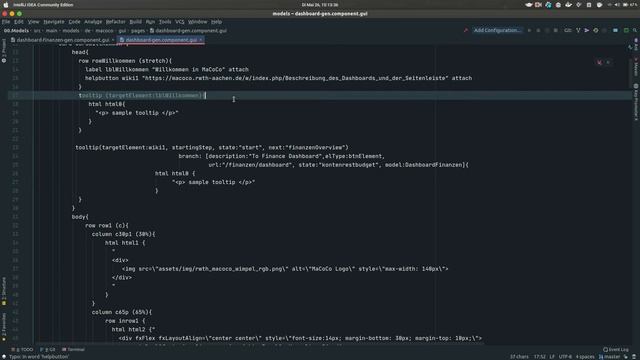 Generating Tutorial System for a User Iterface of a Web Application смотреть онлайн