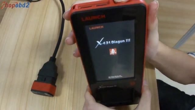 LAUNCH X-431 DIAGUN III.ОБЗОР СКАНЕРА