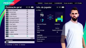 PES 2021 - TODAS FACES DLC 6.0/NEW FACES DLC 6.0 (data pack 6.0 pes 2021/dlc 6.0 pes 2021)