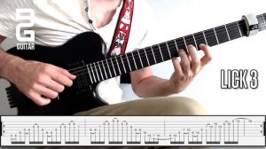 FUSION LICKS #14: II-V-I Diminished Scale [Tabs + Jam Track]