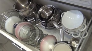 ✩ ХРАНЕНИЕ СКОВОРОДОК и КРЫШЕК в ШКАФУ✩УДОБНАЯ ОРГАНИЗАЦИЯ на КУХНЕ✩РАЦИОНАЛЬНОЕ ИСПОЛЬЗОВАНИЕ ШКАФ