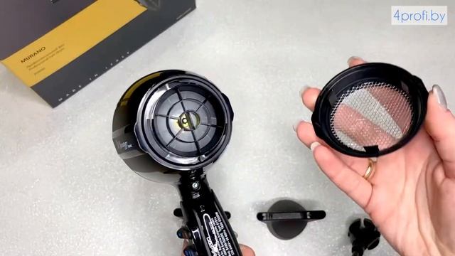 Фен Babyliss Pro MURANO ionic 2000W BAB6160INRE - Обзор, распаковка (4profi.by) смотреть онлайн