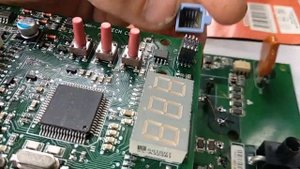 Диагностика частотного преобразователя Lenze 7,5kW