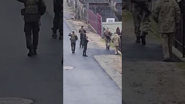 Мобилизационные мероприятия в Житомирской области, февраль 2024 года.