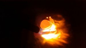 плавим медь газовой горелкой