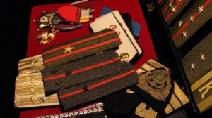 Знаки различия и знаки отличия. История воинских званий.