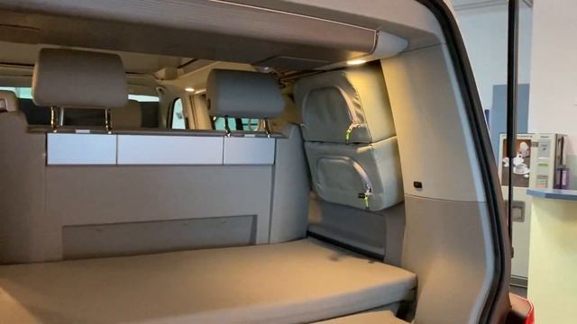 VW 2,0 *Bulli* T6 California 204 Bi-TDI Ocean GREY 4Motion DSG wie NEU www.autocenter-rickenbach.ch смотреть онлайн