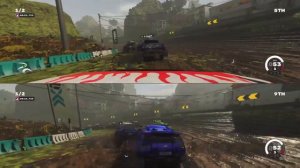 Dirt 5 PS5 Split Screen Review 60FPS