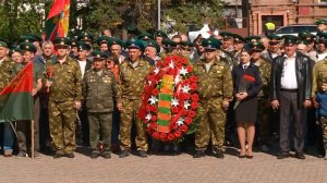 "В Бийске отметили День пограничника" (Будни, 28.05.19г., Бийское телевидение)