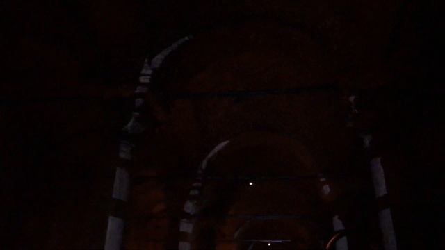 Цистерна базилика  в центре исторического Стамбула